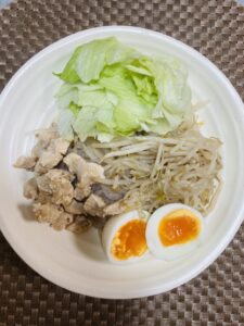 こんにゃく冷麺